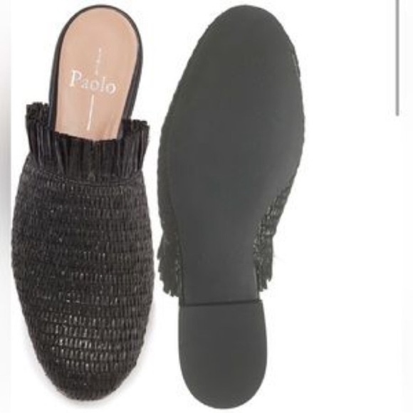 Andine Raffia Womens Mule Linea Paolo - Picture 7 of 12